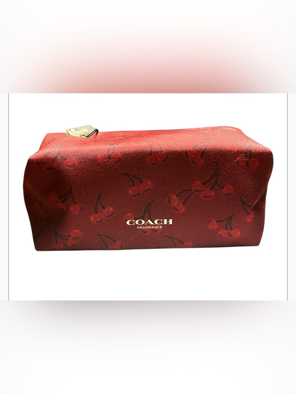 Coach Cosmetic Bag, nwot